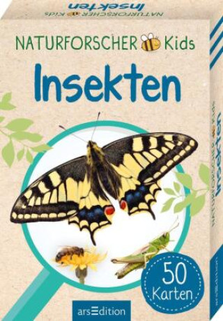 Naturforscher-Kids - Insekten (Miriam Scholz)()