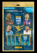 Panini Fifa 365 2024 zestaw startowy kolekcja naklejkowa