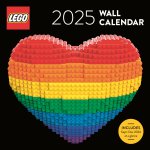 CAL 25 LEGO 2025 WALL CALENDAR