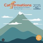 CAL 25 CATFFIRMATIONS WALL CALENDAR 2025
