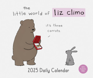 CAL 25 LITTLE WORLD OF LIZ CLIMO DAILY