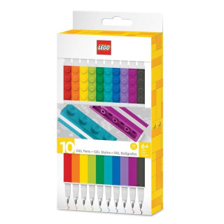 LEGO Gelovďż˝ pero - mix barev 10 ks