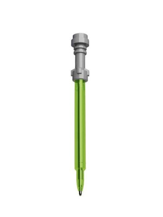 LEGO Star Wars Gelovďż˝ pero Svďż˝telnďż˝ meďż˝ - svďż˝tle zelenďż˝