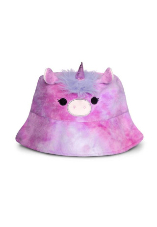 Squishmallows Klobouk - jednoroďż˝ec Lola