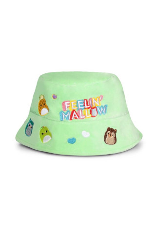 Squishmallows Klobouk - mix zelenďż˝