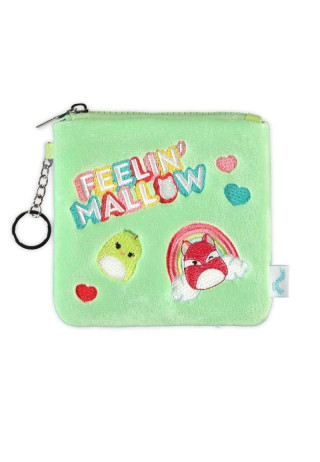 Squishmallows Penďż˝enka - mix zelenďż˝