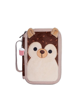Squishmallows ďż˝kolnďż˝ pouzdro - jeďż˝ek Hans