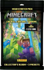 Panini Minecraft 3 - starter set