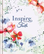Inspire Faith Bible Large Print, NLT (Hardcover, Wildflower Meadow, Filament Enabled): The Bible for Coloring & Creative Journaling
