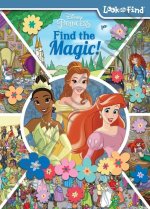 Disney Princess: Princess Days Look and Find