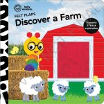 Baby Einstein: Discover a Farm Felt Flaps