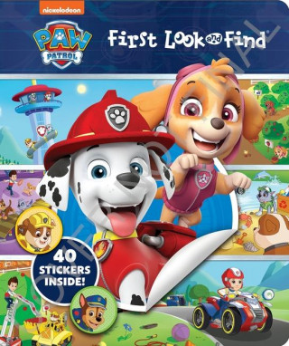First Look and Find & Stickers Paw Patrol