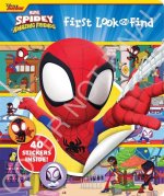 First Look and Find & Stickers Marvel Spidey and His Amazing Friends