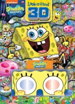 3D Look and Find Spongebob Squarepants