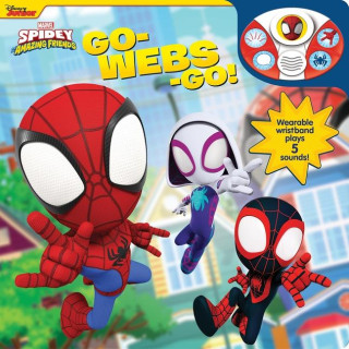 Wristband Sound Book Mini Deluxe Marvel Spidey and His Amazing Friends