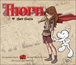 Thorn: The Complete Proto-Bone College Strips 1982-1986, and Other Early Drawings