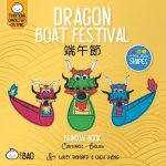 Bitty Bao Dragon Boat Festival: A Bilingual Book in English and Cantonese with Traditional Characters and Jyutping