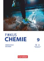 Fokus Chemie 9. Schuljahr Mittlere Schulformen. Oberschulen Sachsen - Schulbuch