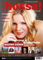 hossa! - Das Magazin für Volksmusik und Schlager! 19 (November/Dezember/Januar 2023)