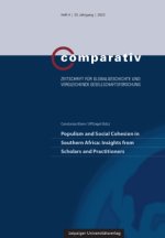 Populism and Social Cohesion in Southern Africa: Insights from Scholars and Practitioners