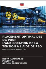 PLACEMENT OPTIMAL DES DG POUR L'AMELIORATION DE LA TENSION A L'AIDE DE PSO