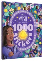 WISH, ASHA ET LA BONNE ÉTOILE - 1000 Stickers - Disney