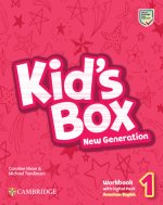 Kid's Box New Generation Level 1 Workbook with Digital Pack American English