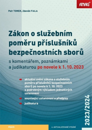 Zďż˝kon o sluďż˝ebnďż˝m pomďż˝ru pďż˝ďż˝sluďż˝nďż˝kďż˝ bezpeďż˝nostnďż˝ch sborďż˝