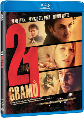 21 gramů Blu-ray