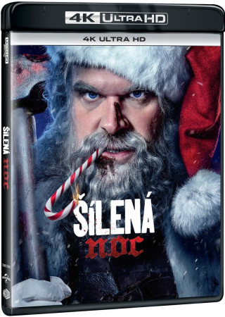 Šílená noc (Blu-ray UHD)