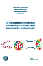 LOS OBJETIVOS DE DESARROLLO SOSTENIBLE DESDE EL MODELO DE LA