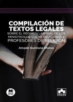 COMPILACION DE TEXTOS LEGALES SOBRE REGIMEN LABORAL MINISTR