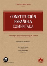CONSTITUCION ESPAÑOLA CODIGO COMENTADO 8ª ED