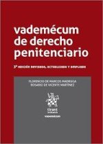VADEMECUM DE DERECHO PENITENCIARIO 3ª EDICION