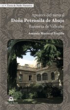 Apuntes del natural. Doña Petronila de Abajo, Baronesa de Va