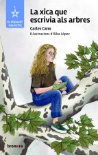 La xica que escrivia als arbres