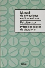Manual de interacciones medicamentosas. Psicofármacos. Protocolos básicos de laboratorio