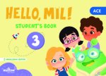 Hello Mil 3 Ace English 3 Infantil Student's Book (AND)