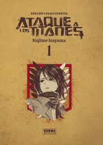 ATAQUE A LOS TITANES 01. EDICION INTEGRAL