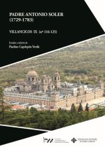 PADRE ANTONIO SOLER 1729 1783 VILLANCICOS IX (Nº 116-125)