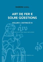 ART DE FER E SOLRE QUESTIONS VOLUM II DISTINCIO III