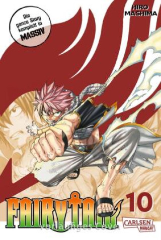 Fairy Tail Massiv 10 (Hiro Mashima,Karsten Küstner)(Carte broșată)