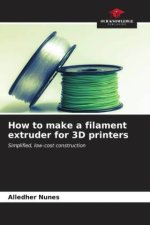 How to make a filament extruder for 3D printers