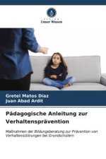Pädagogische Anleitung zur Verhaltensprävention