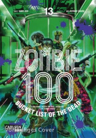 Zombie 100 - Bucket List of the Dead 13