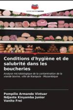 Conditions d'hygiène et de salubrité dans les boucheries