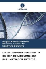 DIE BEDEUTUNG DER GENETIK BEI DER BEHANDLUNG DER RHEUMATOIDEN ARTRITIS