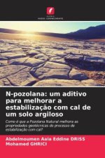 N-pozolana: um aditivo para melhorar a estabilização com cal de um solo argiloso