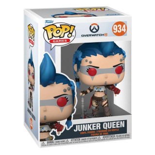 Funko POP Games: Overwatch - Junker Queen