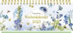 Tischkalender mit Wochenkalendarium: 2025 - Marjolein Bastin - blau